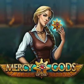Mercy Of The Gods online game logo by NetEnt on gransinocasino.eu.com