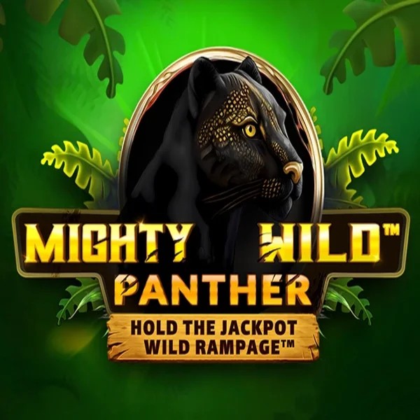 Mighty Wild Panther online game logo by Wazdan on gransinocasino.eu.com