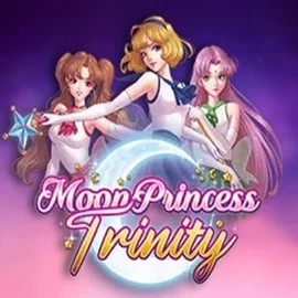 Moon Princess Trinity casino game by Play'n GO – featured logo at Gransino Casino