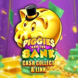 Piggies And The Bank Cash Collect & Link slot icon by Origins, available at Gransino Casino