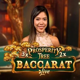 Prosperity Tree Baccarat casino game by Evolution – featured logo at Gransino Casino