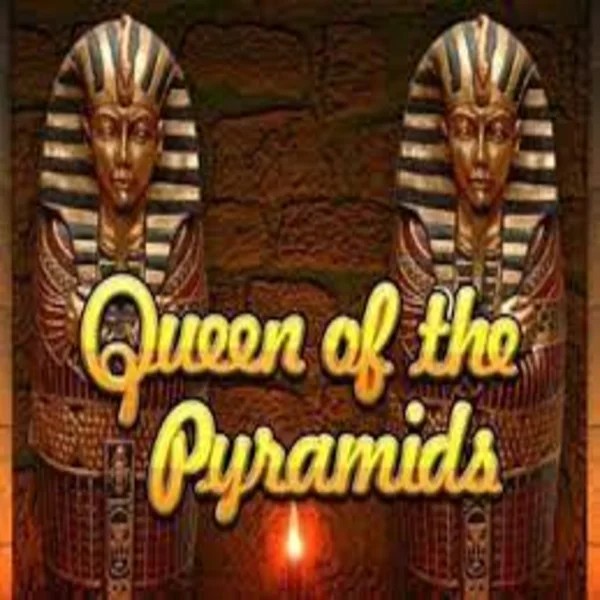 Queen of the Pyramids logo – Slots by Playtech at Gransino Casino
