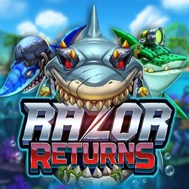 Razor Returns logo by Push Gaming Gransino Casino