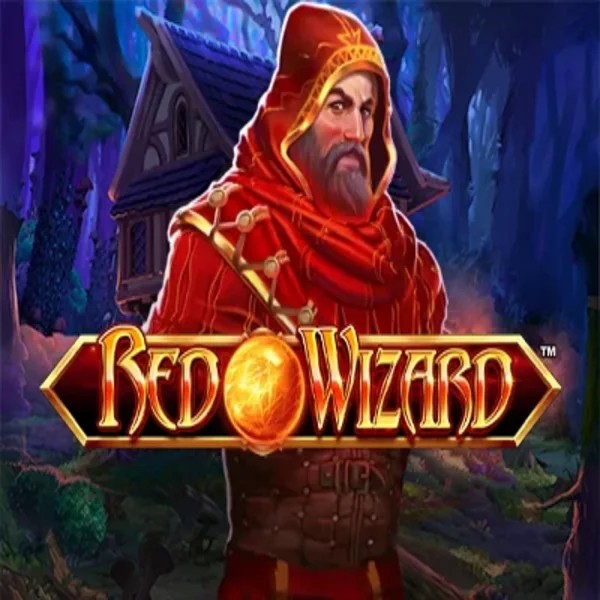 Red Wizard online game logo by Rarestone Gaming on gransinocasino.eu.com