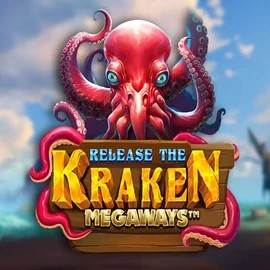 Release the Kraken Megaways logo by Pragmatic Play Gransino Casino