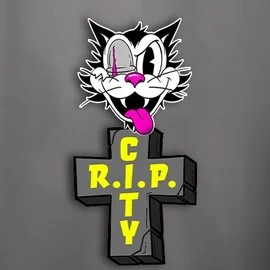 RIP City logo by Hacksaw Gaming at Gransino Casino