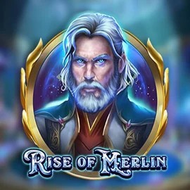 Official Slots logo: Rise of Merlin by Play'n GO at Gransino Casino