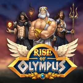 Rise of Olympus logo – Slots by Play'n GO at Gransino Casino