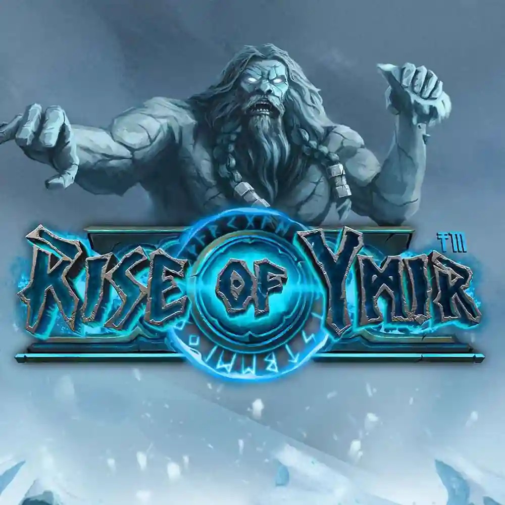 Rise of Ymir logo – Slots by Hacksaw Gaming at Gransino Casino