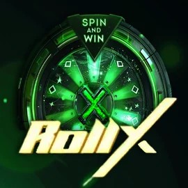 Roll X online game logo by SmartSoft on gransinocasino.eu.com