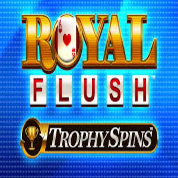 Slots logo of Royal Flush Trophy Spins from Greentube at Gransino Casino