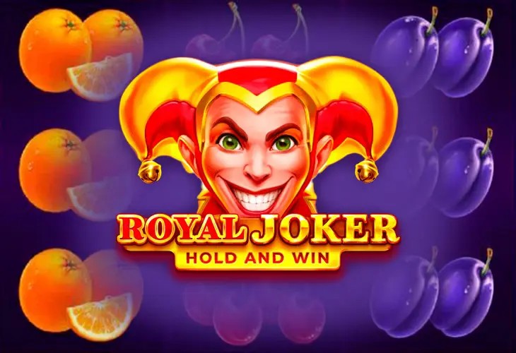 Royal Joker: Hold and Win logo – Slots by Playson at Gransino Casino