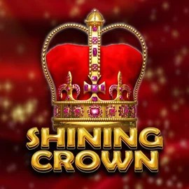 Shining Crown logo by Amusnet Interactive Gransino Casino