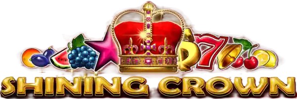Shining Crown logo by Amusnet Interactive at Gransino Casino