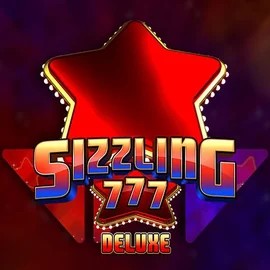 Sizzling 777 Deluxe logo by Wazdan at Gransino Casino