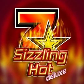 Sizzling Hot Deluxe by Novomatic, showcased at gransinocasino.eu.com – game logo