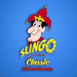 Slingo Classic 20th Anniversary casino game by Slingo – featured logo at Gransino Casino
