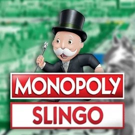Slingo Monopoly slot visual from Gaming Realms available on gransinocasino.eu.com