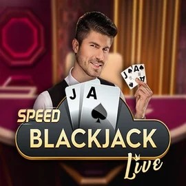 Live Casino logo of Speed Blackjack from Pragmatic Play at Gransino Casino