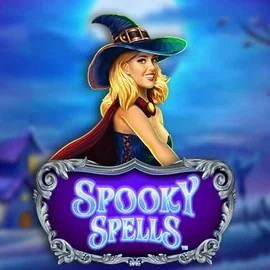Try Spooky Spells slot by Novomatic on gransinocasino.eu.com – logo image