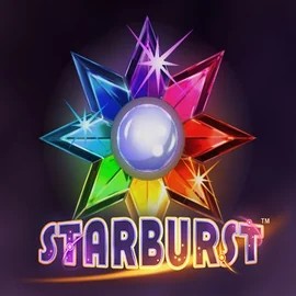 Starburst game by NetEnt – logo hosted on Gransino Casino