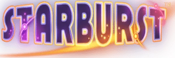 Starburst by NetEnt, showcased at gransinocasino.eu.com – game logo