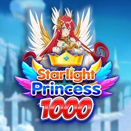 Starlight Princess 1000 online game logo by Pragmatic Play on gransinocasino.eu.com