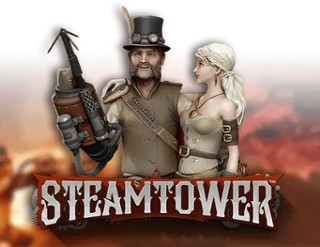Steam Tower Slot game by NetEnt – logo hosted on Gransino Casino