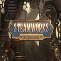 Steamworks The Workshop slot visual from Peter & Sons available on gransinocasino.eu.com