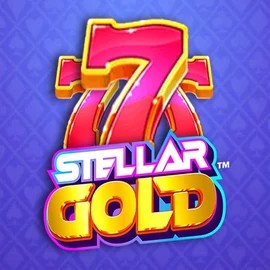 Stellar Gold by Snowborn Games, showcased at gransinocasino.eu.com – game logo
