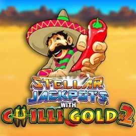 Stellar Jackpots with Chilli Gold x2 slot visual from Lightning Box Game available on gransinocasino.eu.com