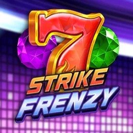 Strike Frenzy by Pragmatic Play, showcased at gransinocasino.eu.com – game logo