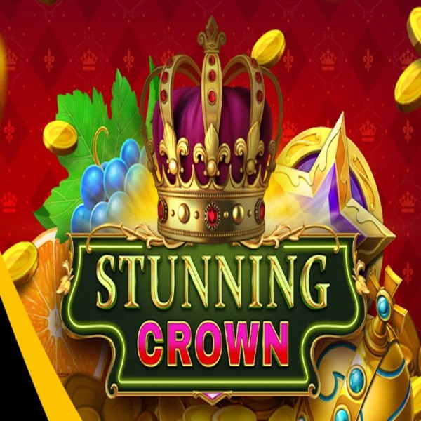 Try Stunning Crown slot by BF Games on gransinocasino.eu.com – logo image