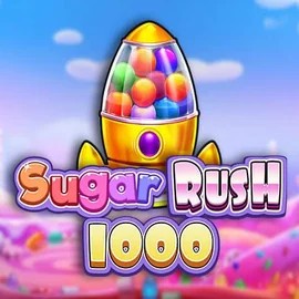 Sugar Rush 1000 slot icon by Pragmatic Play, available at Gransino Casino