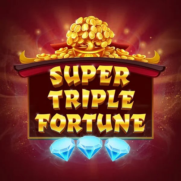 Super Triple Fortune logo by Greentube at Gransino Casino