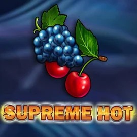 Supreme Hot slot logo by Amusnet Interactive at Gransino Casino
