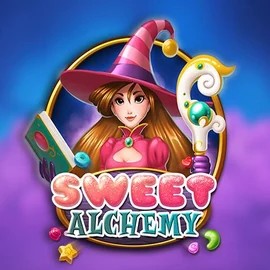 Slots logo of Sweet Alchemy from Play'n GO at Gransino Casino