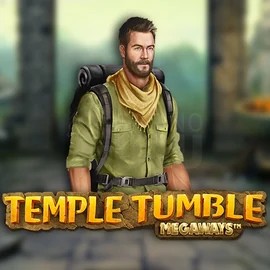 Temple Tumble Megaways logo – Slots by Relax Gaming at Gransino Casino