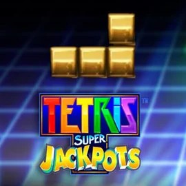 Tetris Super Jackpots slot icon by WMS, available at Gransino Casino
