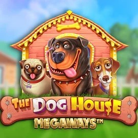 Slots logo of The Dog House Megaways from Pragmatic Play at Gransino Casino