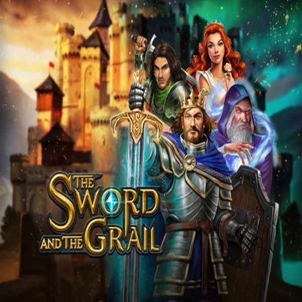 The Sword and the Grail online slot from Play'n GO – play at gransinocasino.eu.com