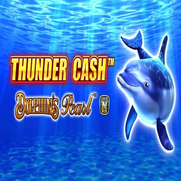 Thunder Cash Dolphins Pearl casino game by Novomatic – featured logo at Gransino Casino