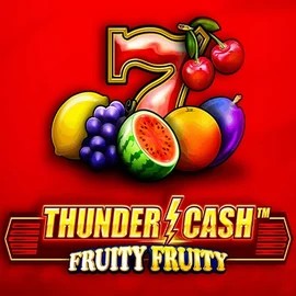 Thunder Cash Fruity Fruity slot logo by Novomatic at Gransino Casino