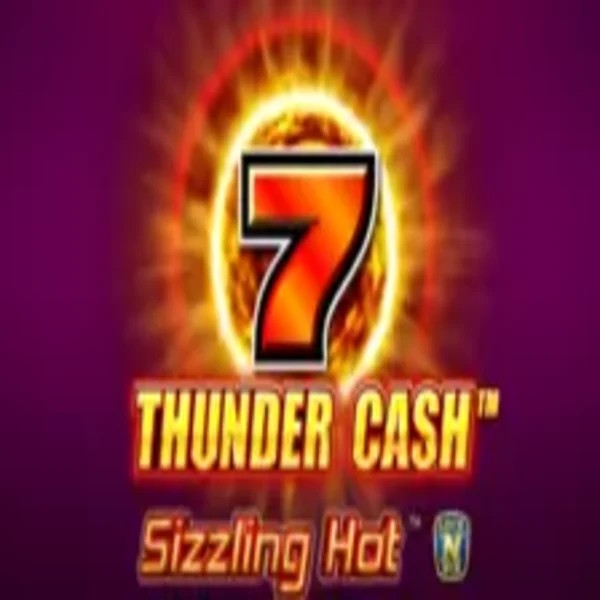 Thunder Cash Sizzling Hot slot visual from Novomatic available on gransinocasino.eu.com
