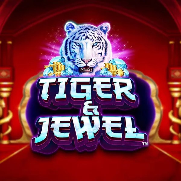 Tiger and Jewel slot icon by Greentube, available at Gransino Casino