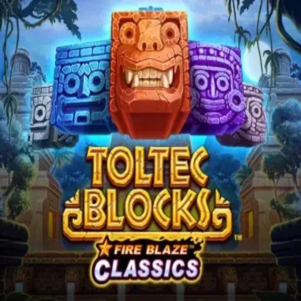 Enjoy Fire Blaze: Toltec Blocks by Rarestone Gaming – logo hosted on gransinocasino.eu.com