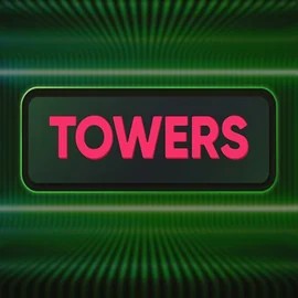 Towers logo – Casino Games by Turbo Games at Gransino Casino
