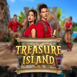 Treasure Island slot logo by Pragmatic Play at Gransino Casino