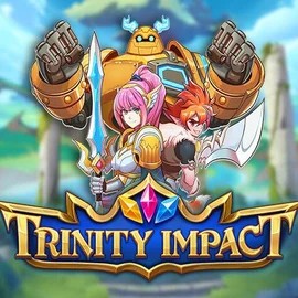Play the Trinity Impact slot by Play'n GO on Gransino Casino