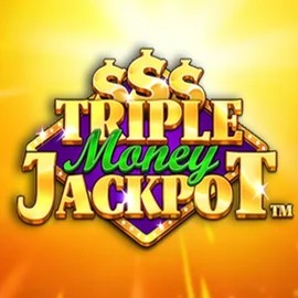Triple Money Jackpot online game logo by Playtech on gransinocasino.eu.com